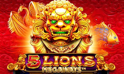 Игровой автомат 5 Lions Megaways  играть бесплатно